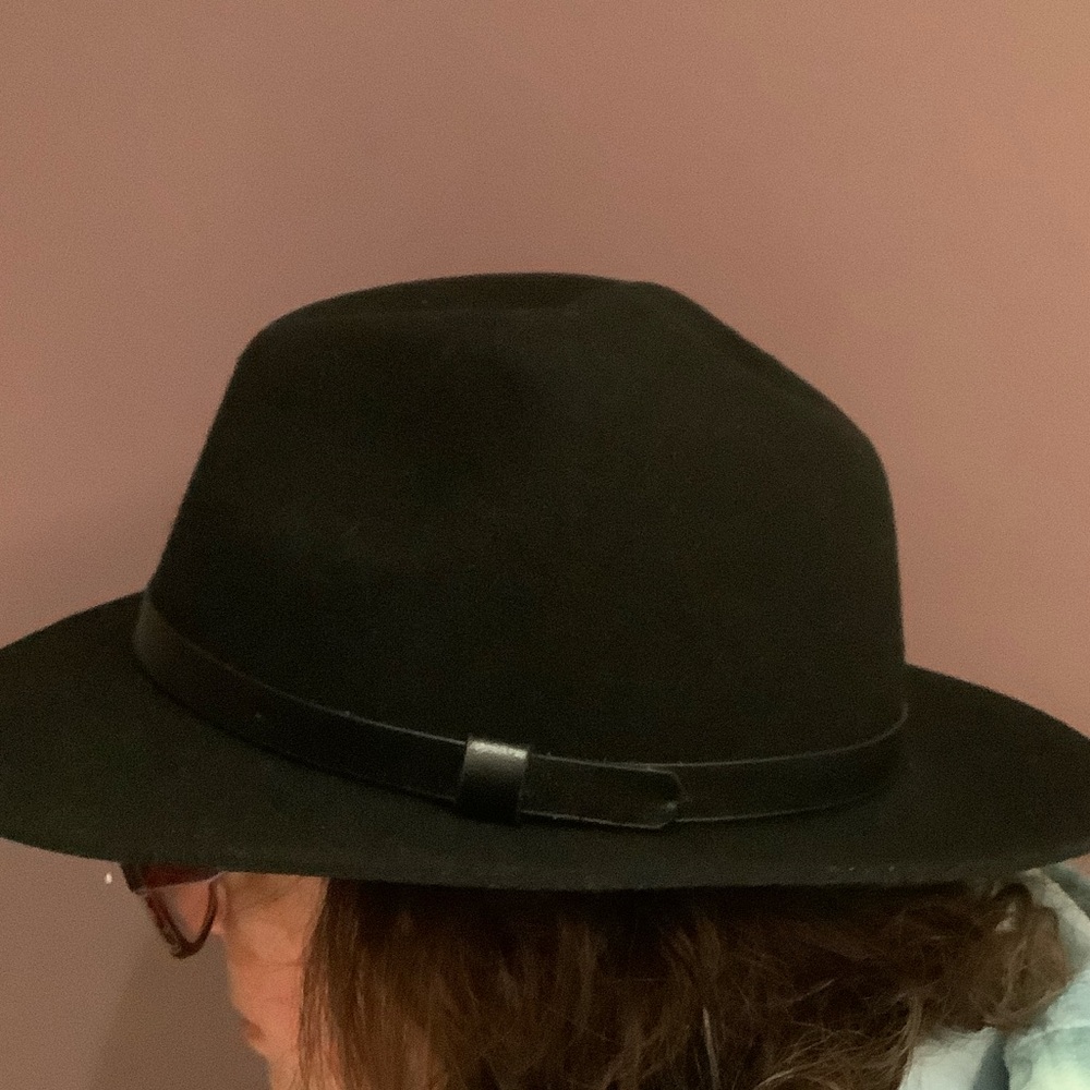 Classic Black Fedora Hat